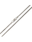 White gold chain CBSNK-1.20MM-2