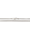 White gold chain CBSNK-1.20MM-2