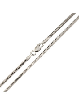 White gold chain CBSNK-1.40MM