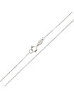 White gold chain CBTW-0.50MM 38 CM 