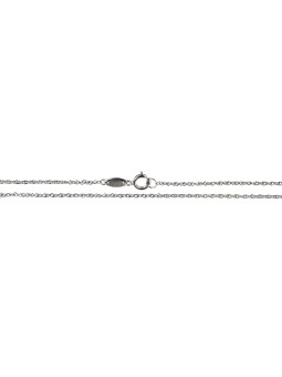 White gold chain CBTW-0.60MM