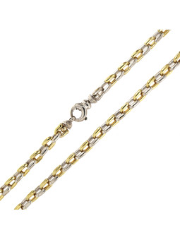 White gold chain CBZF01-8.00MM