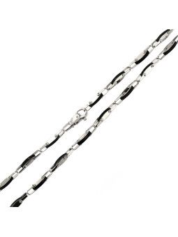 White gold chain CBZF03