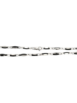 White gold chain CBZF03