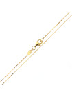 Yellow gold chain CGBOX-0.50MM 38CM 