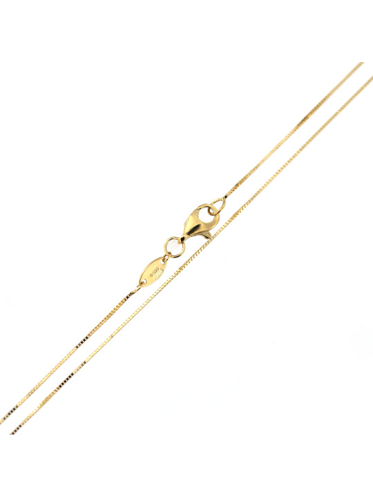 Yellow gold chain CGBOX-0.50MM