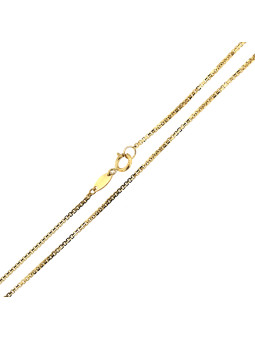 Yellow gold chain CGBOX-1.00MM