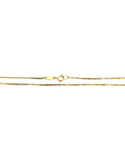 Yellow gold chain CGBOX-1.00MM