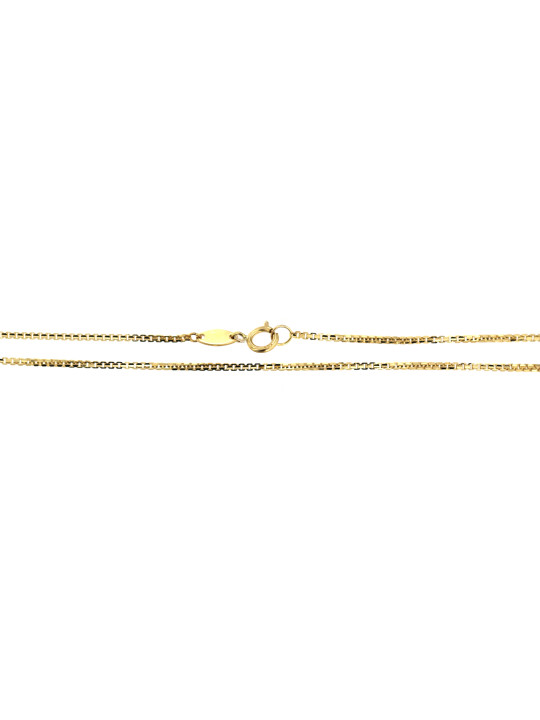 Yellow gold chain CGBOX-1.00MM