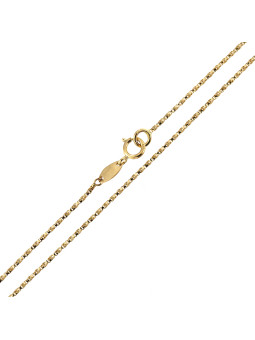 Yellow gold chain CGBOXTW-0.80MM