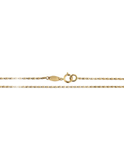 Yellow gold chain CGBOXTW-0.80MM