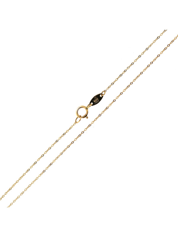 Yellow gold chain CGCAB-0.50MM