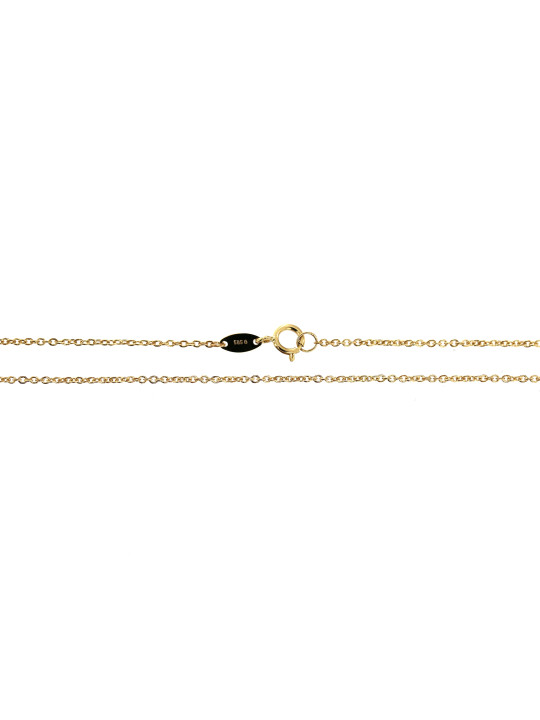 Yellow gold chain CGCAB7-0.80MM