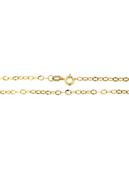 Yellow gold chain CGCABD-2.20MM