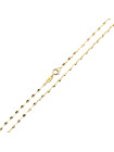 Geltono aukso grandinėlė CGCPH-1.00MM  45CM 