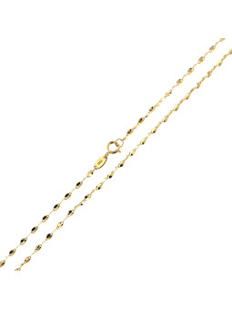 Yellow gold chain CGCPH-1.00MM