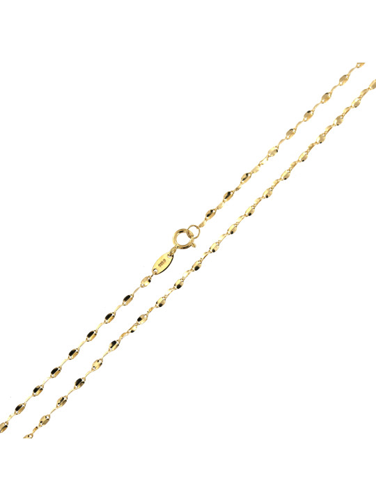 Yellow gold chain CGCPH-1.00MM