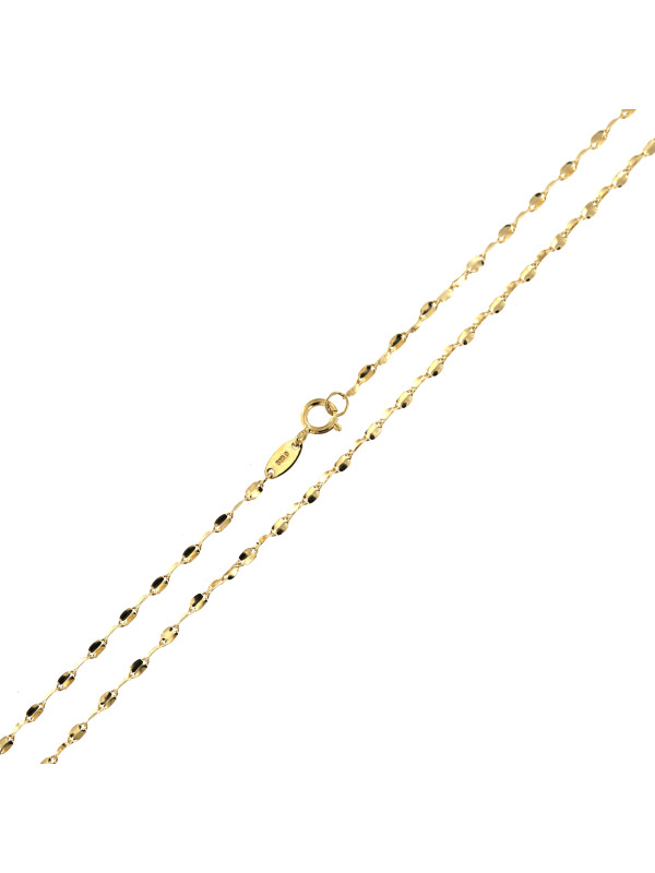 Yellow gold chain CGCPH-1.00MM