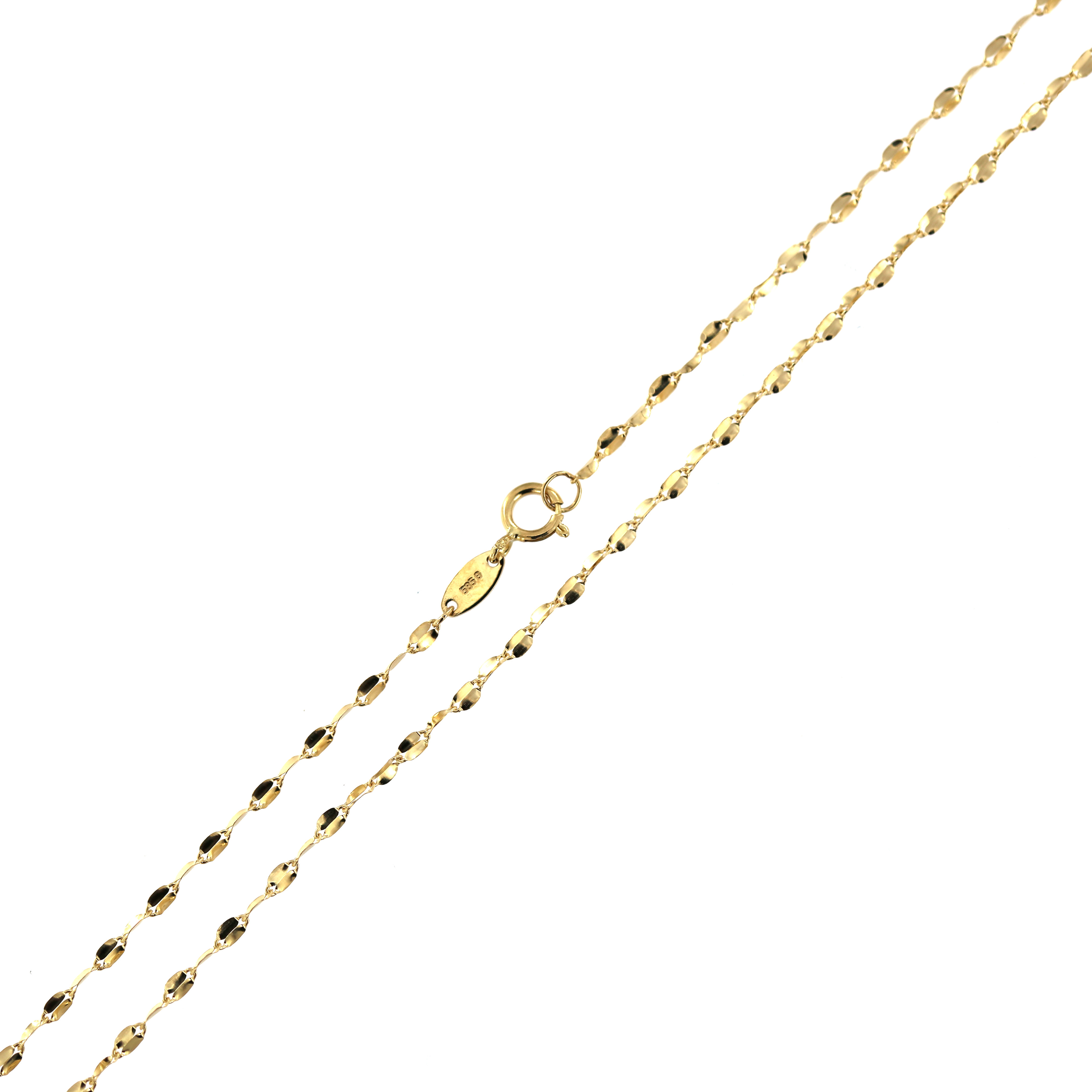 Yellow gold chain CGCPH-1.00MM