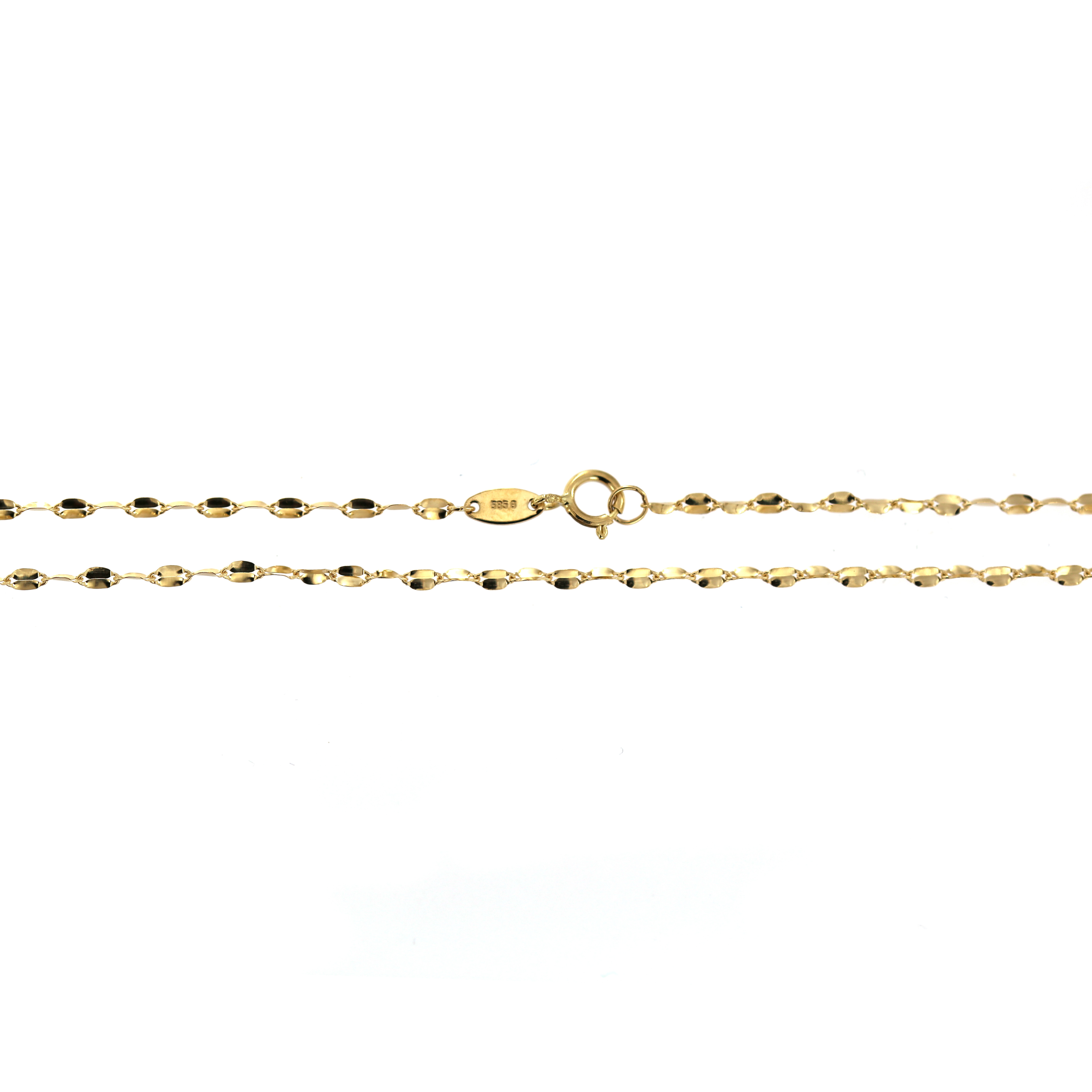 Yellow gold chain CGCPH-1.00MM