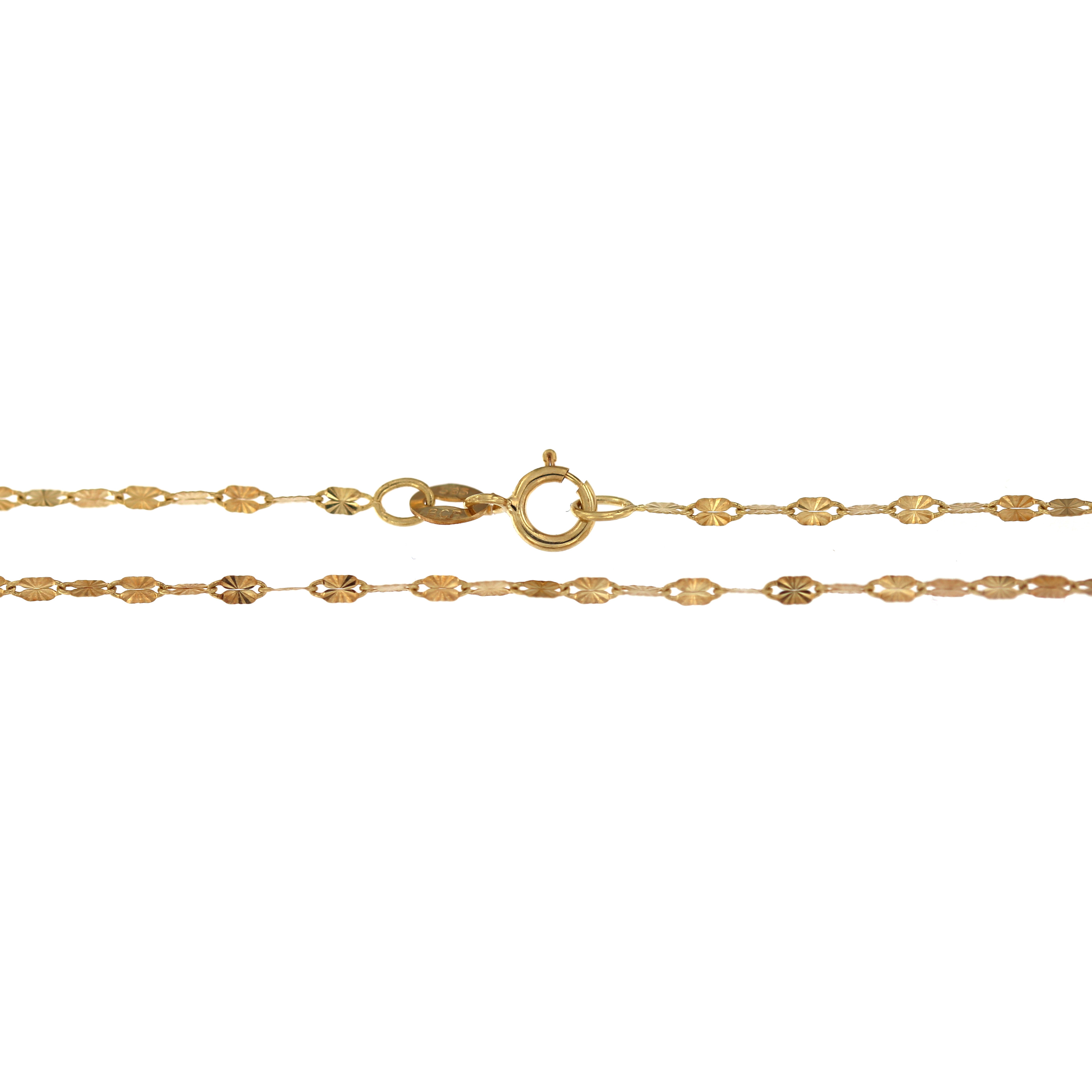 Yellow gold chain CGCPHS-1.50MM
