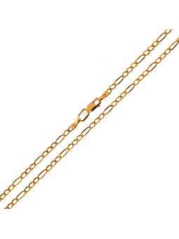 Yellow gold chain CGFG-2.00MM