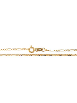 Yellow gold chain CGFG2-1.25MM