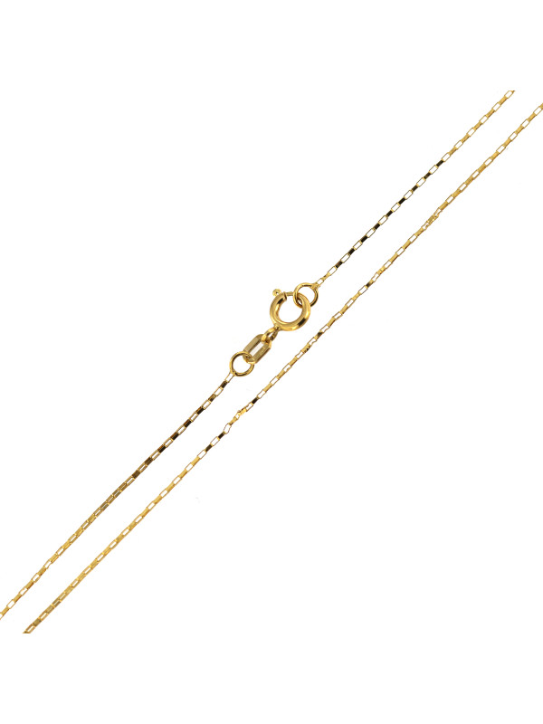 Yellow gold chain CGFORD2-0.50MM