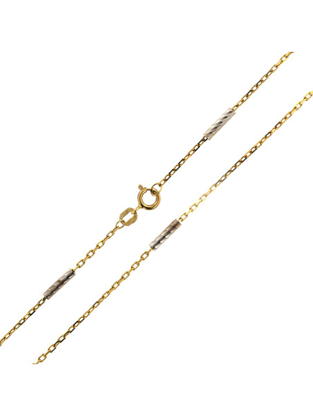 Yellow gold chain CGFORDB-0.80MM
