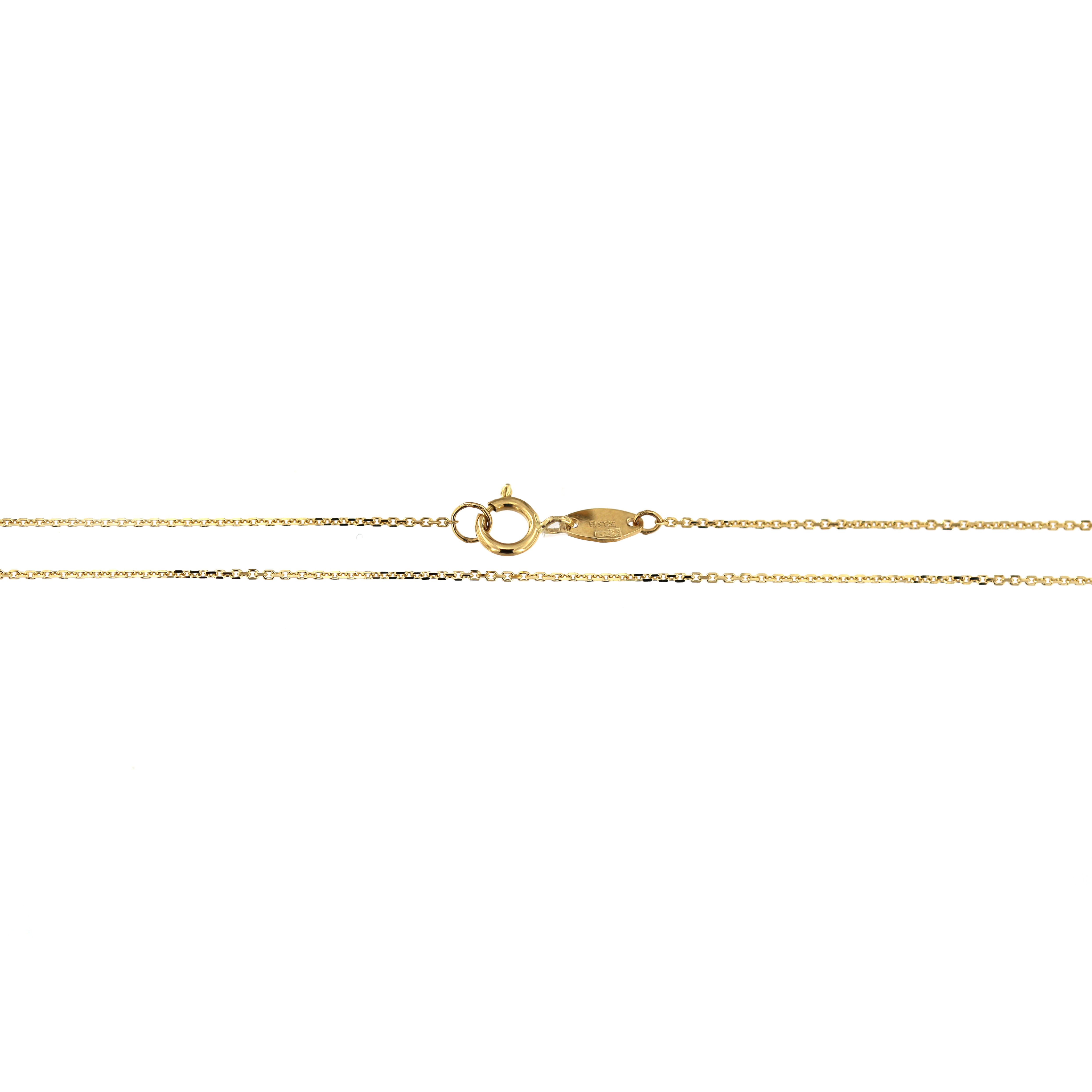 Yellow gold chain CGFORDO-0.40MM