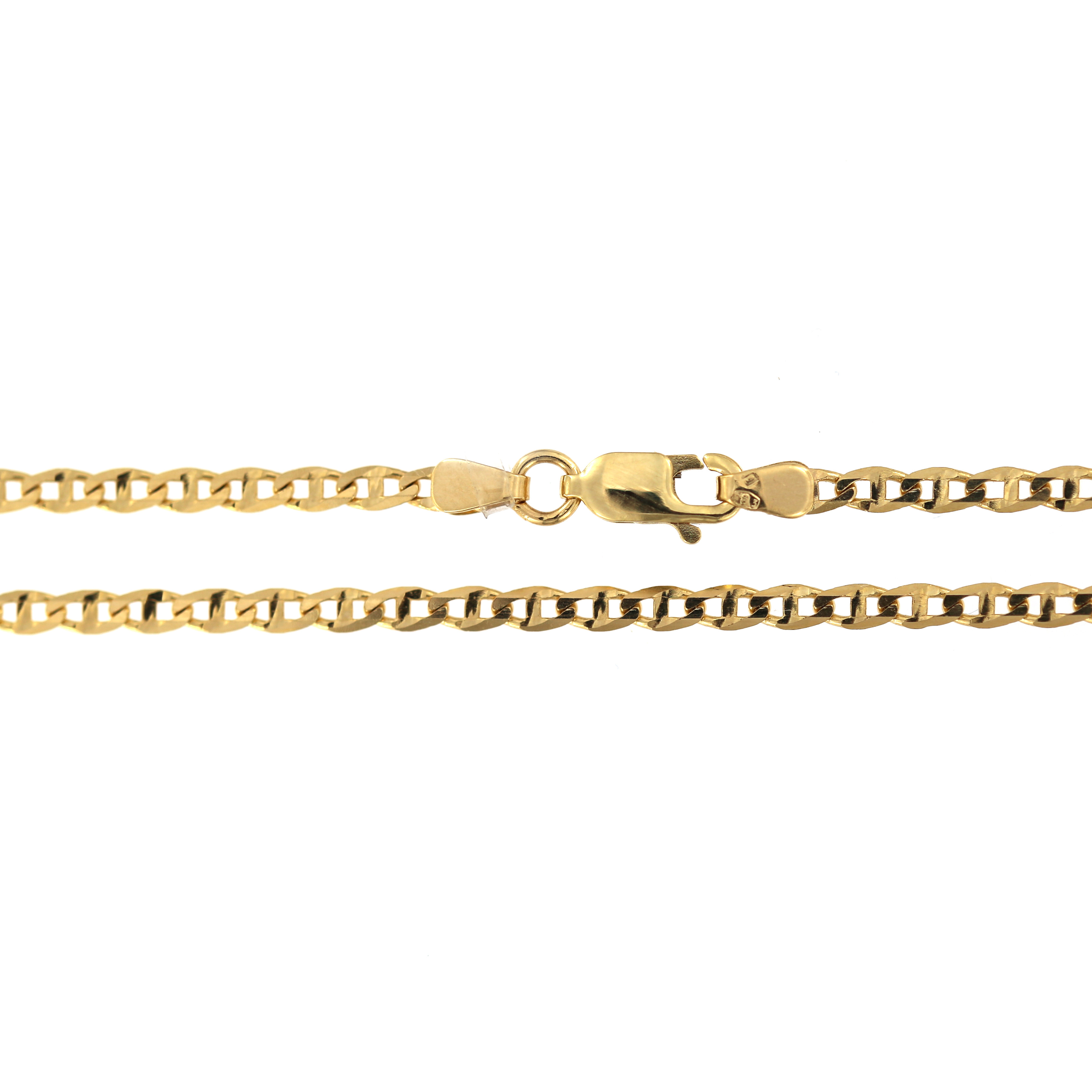 Yellow gold chain CGFORMARZDC-2.25MM