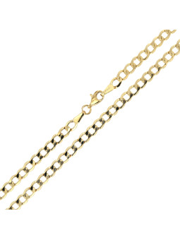 Yellow gold chain CGG3-4.00MM