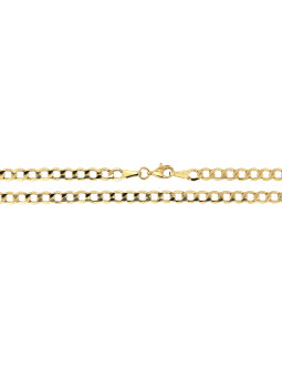 Yellow gold chain CGG3-4.00MM