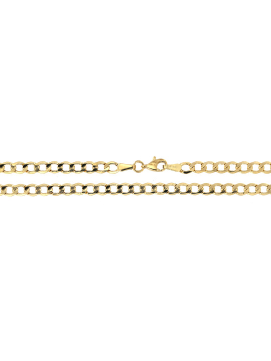 Yellow gold chain CGG3-4.00MM