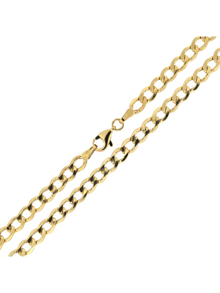 Yellow gold chain CGG3-5.00MM