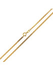 Yellow gold chain CGG5-1.50MM