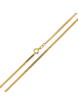 Yellow gold chain CGG5-1.50MM