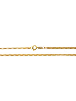 Yellow gold chain CGG5-1.50MM