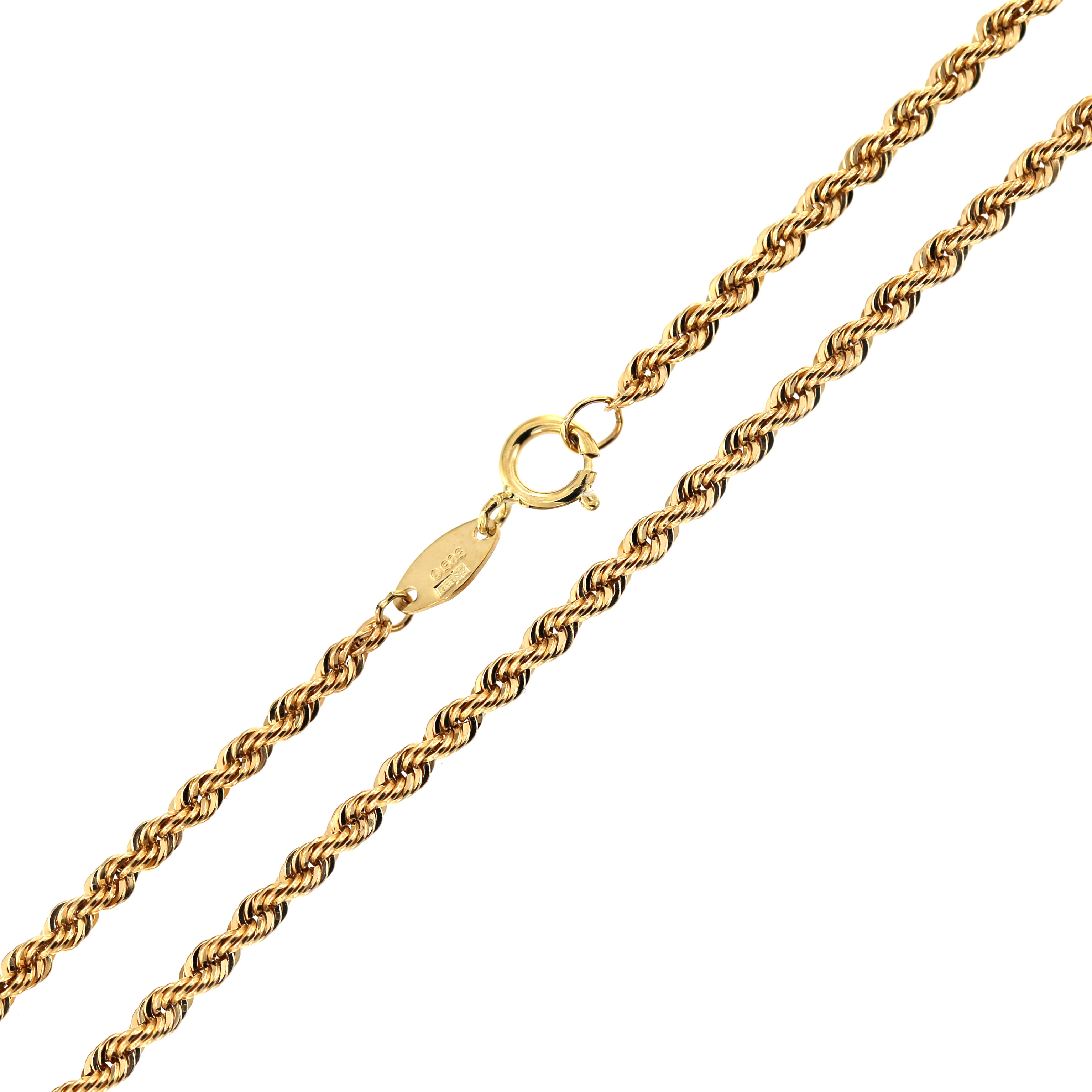 Yellow gold chain CGLHR-2.00MM