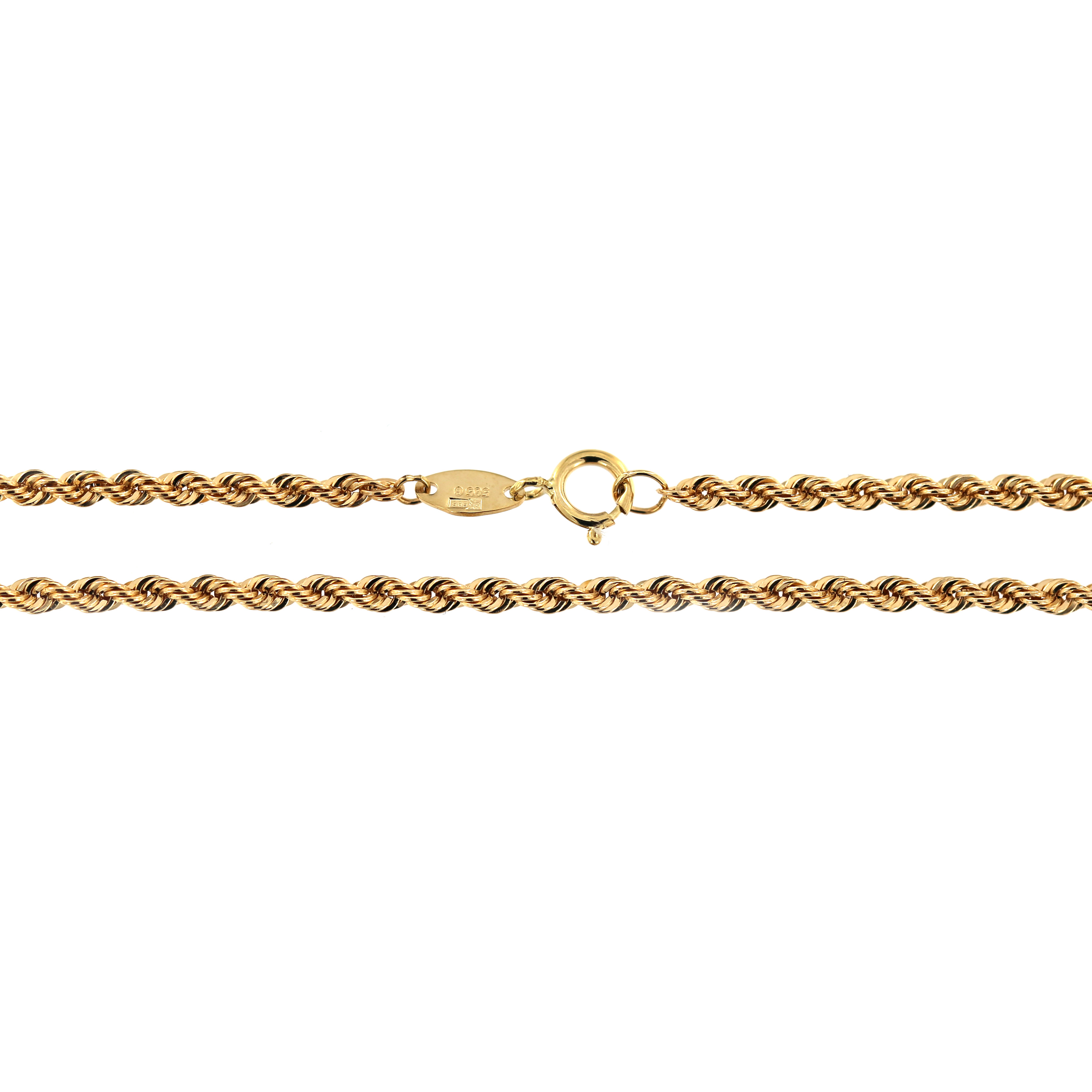 Yellow gold chain CGLHR-2.00MM