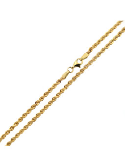 Yellow gold chain CGLHR-2.80MM