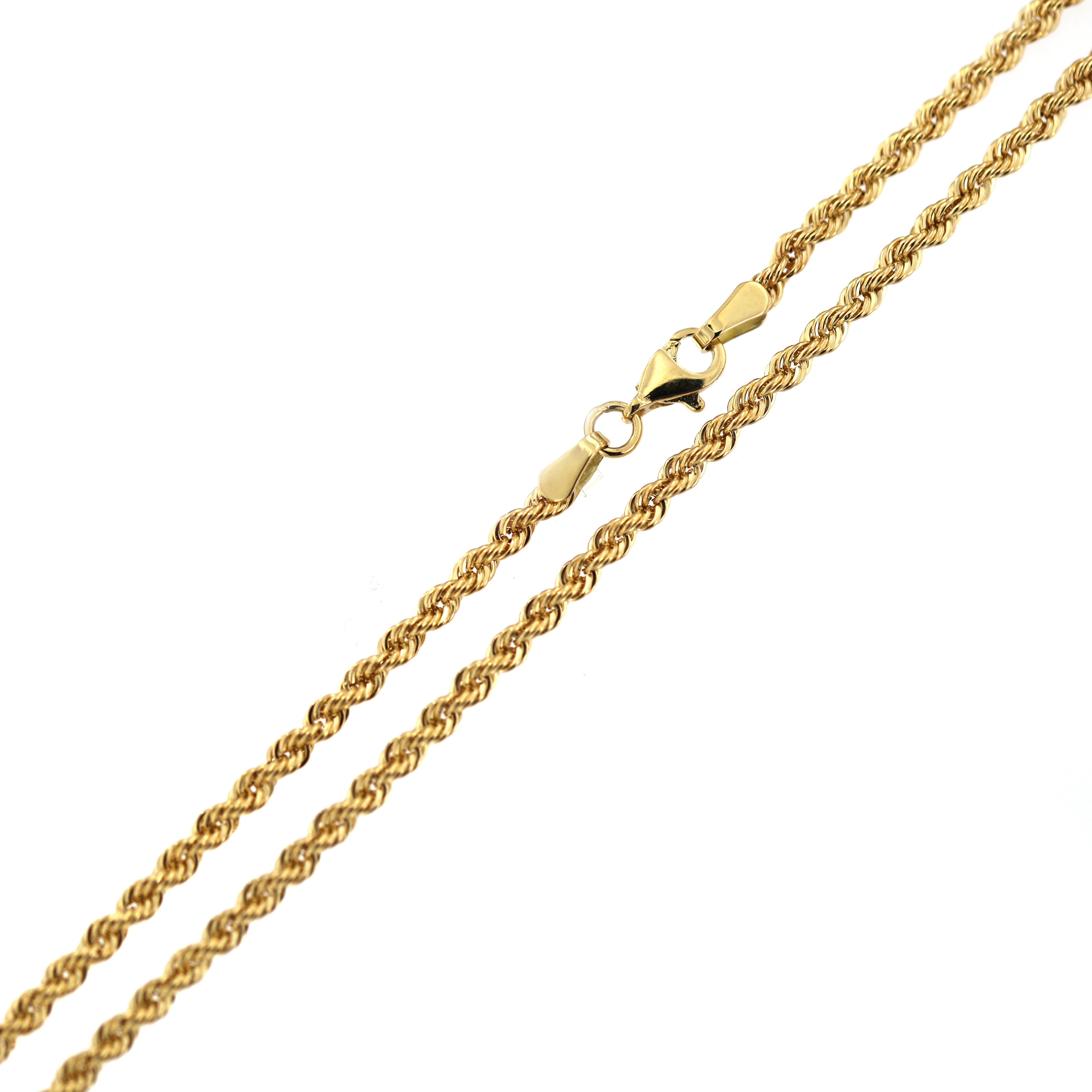 Geltono aukso grandinėlė CGLHR-2.80MM