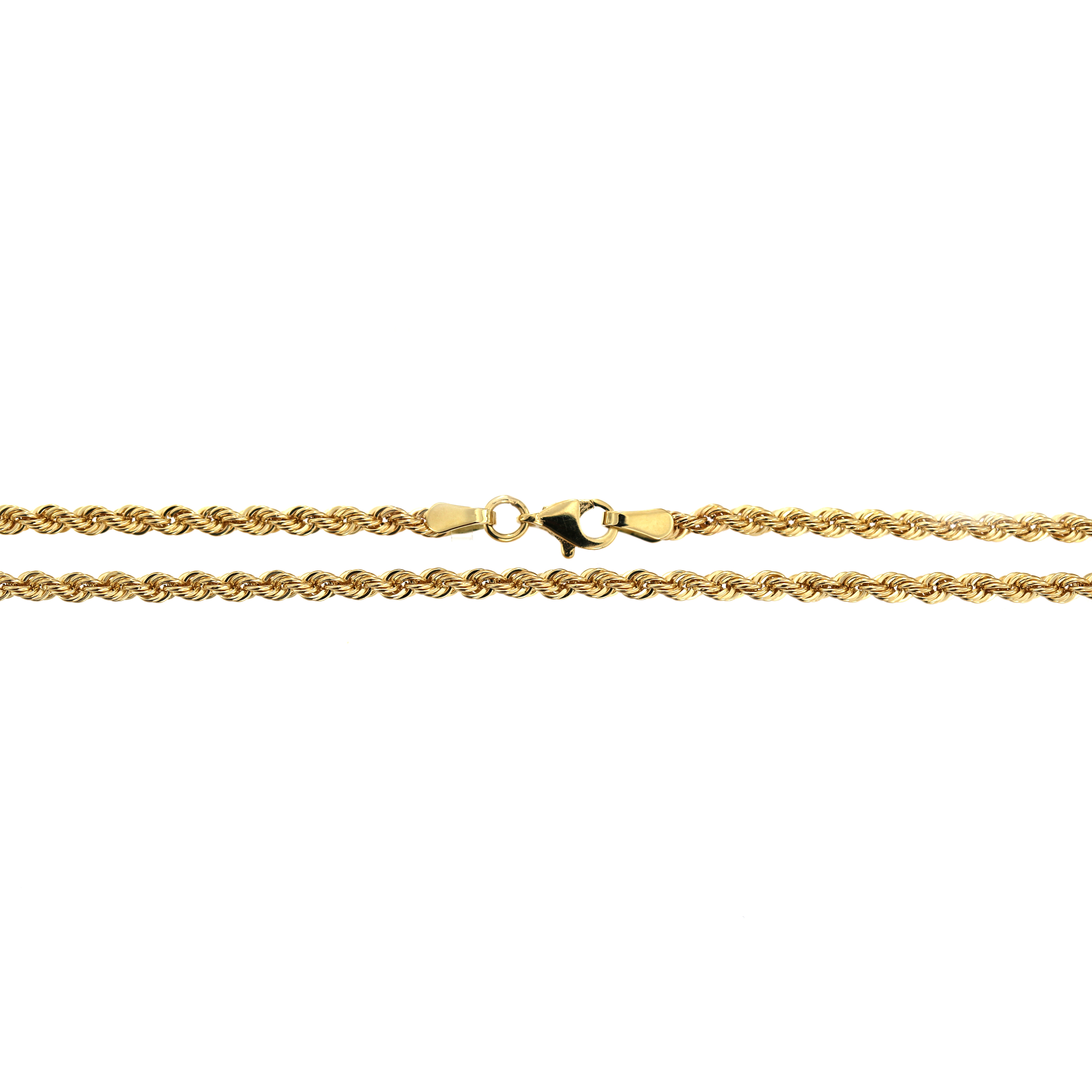 Geltono aukso grandinėlė CGLHR-2.80MM