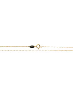 Yellow gold chain CGTW-0.80MM