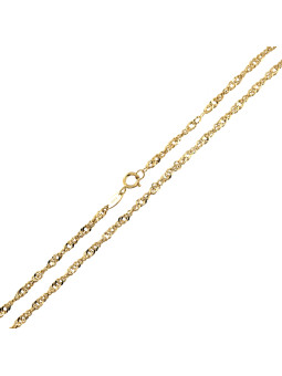 Yellow gold chain CGTW-2.00MM