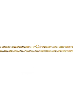 Yellow gold chain CGTW-2.00MM