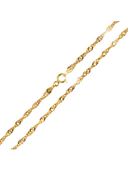 Yellow gold chain CGTW-2.25MM