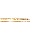 Yellow gold chain CGVAL-1.80MM