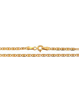 Yellow gold chain CGVAL-1.80MM