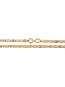 Yellow gold chain CGVAL2B-2.00MM